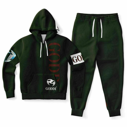 GODDI Hunter Green  Activewear ,M,  Unisex $150.00